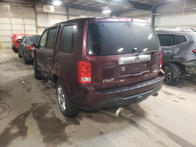 Photo 2 VIN: 5FNYF4H58FB036618 - HONDA PILOT EXL 