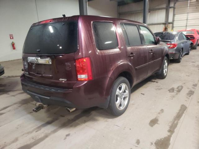 Photo 3 VIN: 5FNYF4H58FB036618 - HONDA PILOT EXL 