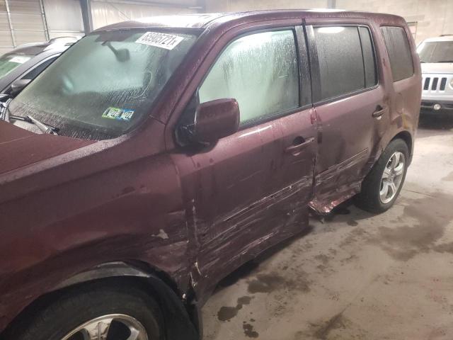 Photo 8 VIN: 5FNYF4H58FB036618 - HONDA PILOT EXL 