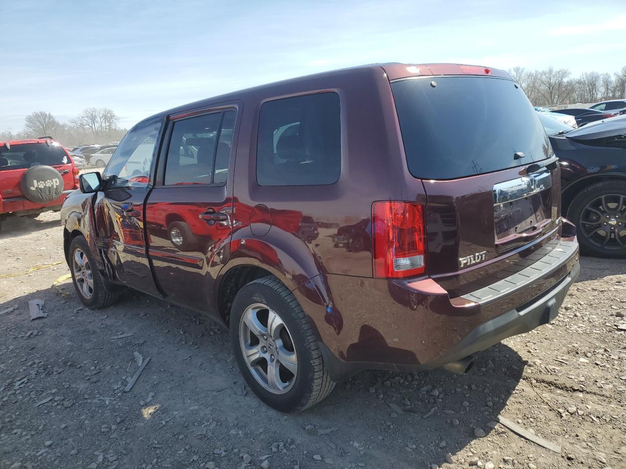 Photo 1 VIN: 5FNYF4H58FB038112 - HONDA PILOT 