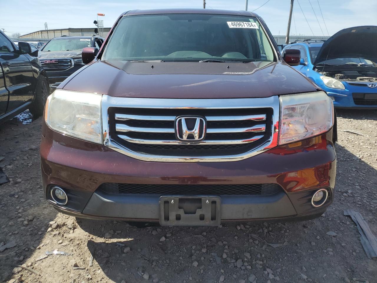 Photo 4 VIN: 5FNYF4H58FB038112 - HONDA PILOT 