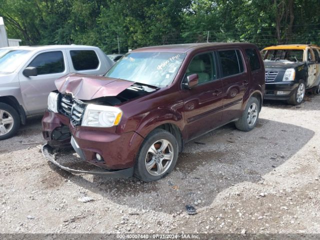 Photo 1 VIN: 5FNYF4H58FB049739 - HONDA PILOT 