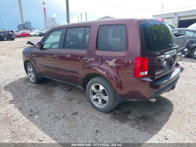 Photo 2 VIN: 5FNYF4H58FB049739 - HONDA PILOT 