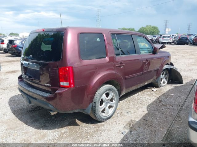 Photo 3 VIN: 5FNYF4H58FB049739 - HONDA PILOT 