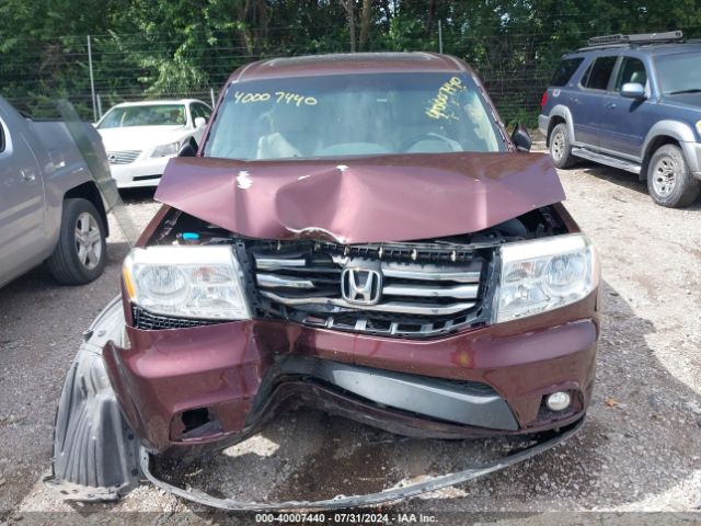 Photo 5 VIN: 5FNYF4H58FB049739 - HONDA PILOT 