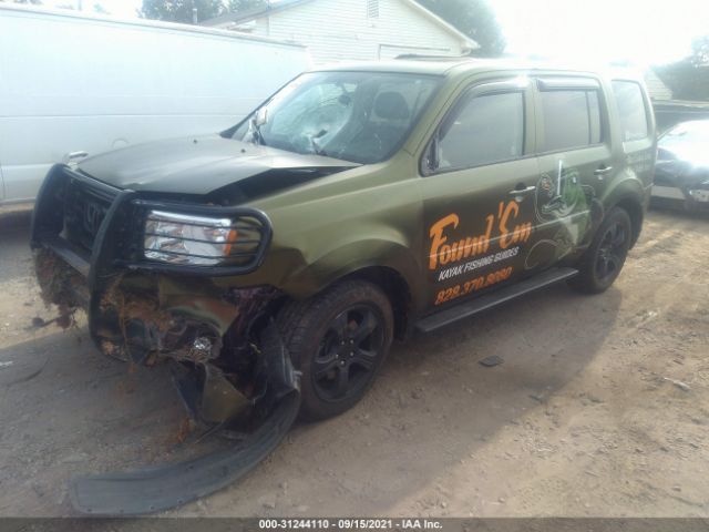 Photo 1 VIN: 5FNYF4H58FB066735 - HONDA PILOT 