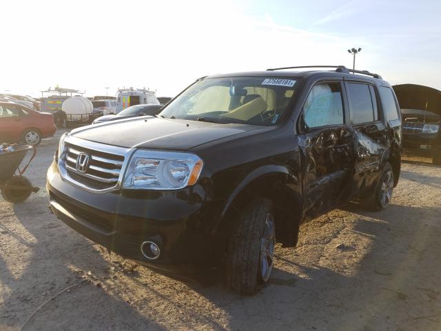 Photo 1 VIN: 5FNYF4H58FB074740 - HONDA PILOT 