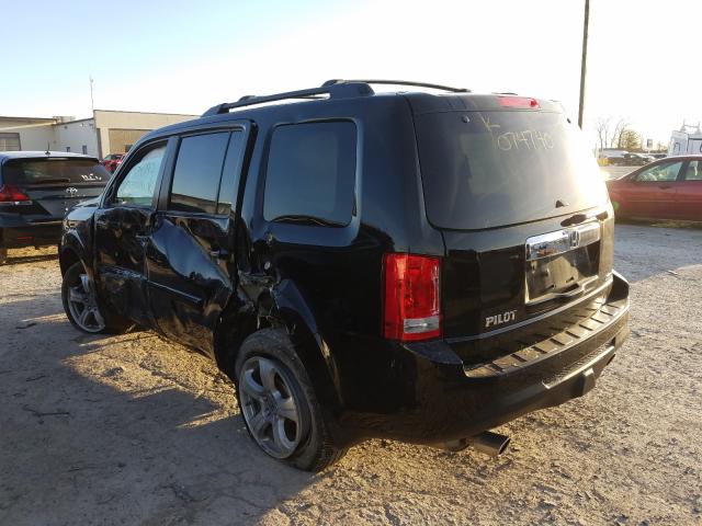 Photo 2 VIN: 5FNYF4H58FB074740 - HONDA PILOT 