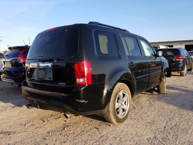 Photo 3 VIN: 5FNYF4H58FB074740 - HONDA PILOT 