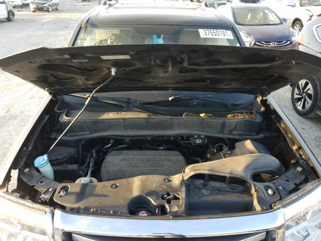 Photo 6 VIN: 5FNYF4H58FB074740 - HONDA PILOT 