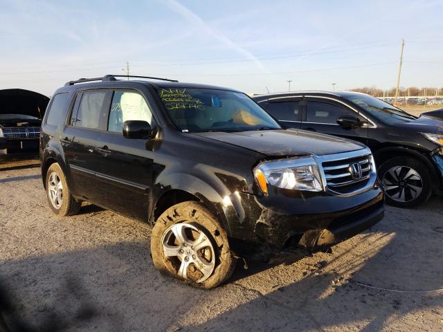 Photo 8 VIN: 5FNYF4H58FB074740 - HONDA PILOT 