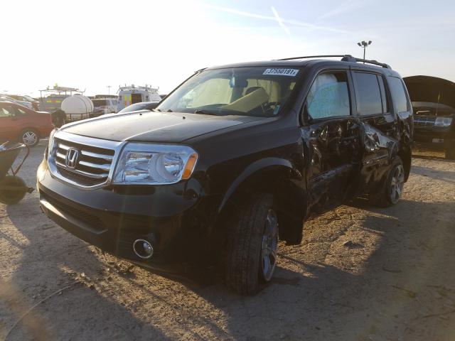 Photo 9 VIN: 5FNYF4H58FB074740 - HONDA PILOT 