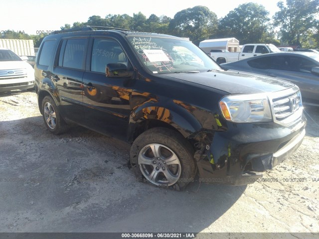 Photo 0 VIN: 5FNYF4H58FB074740 - HONDA PILOT 