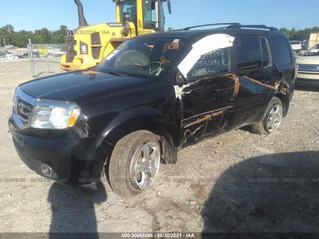 Photo 1 VIN: 5FNYF4H58FB074740 - HONDA PILOT 