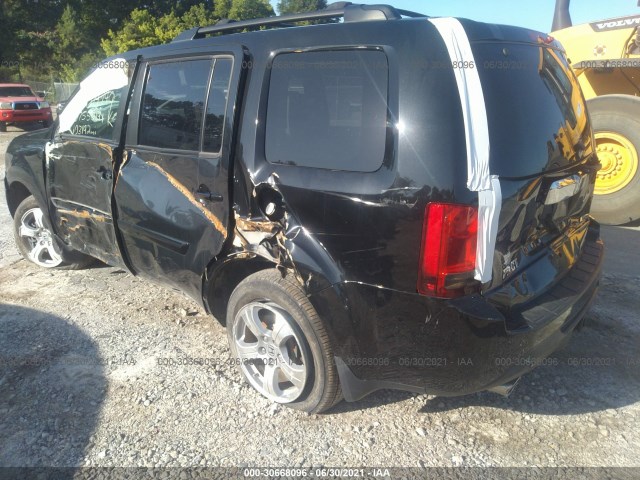 Photo 2 VIN: 5FNYF4H58FB074740 - HONDA PILOT 