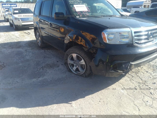 Photo 5 VIN: 5FNYF4H58FB074740 - HONDA PILOT 