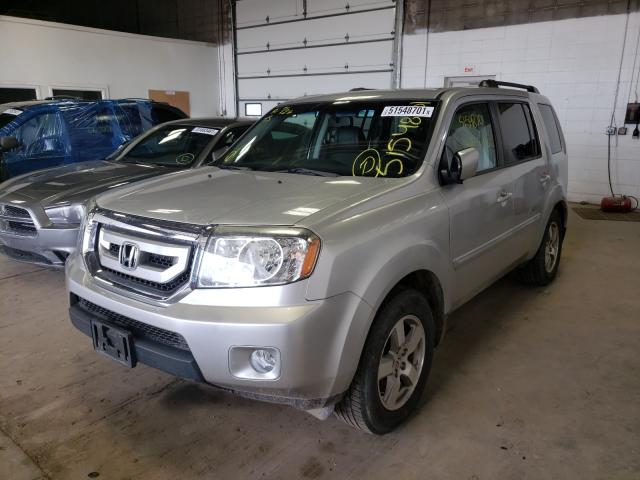 Photo 1 VIN: 5FNYF4H59AB007766 - HONDA PILOT EXL 