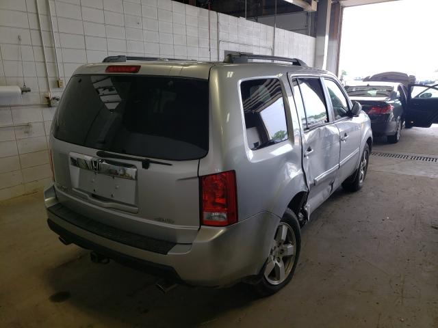 Photo 3 VIN: 5FNYF4H59AB007766 - HONDA PILOT EXL 