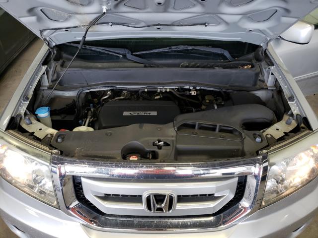 Photo 6 VIN: 5FNYF4H59AB007766 - HONDA PILOT EXL 