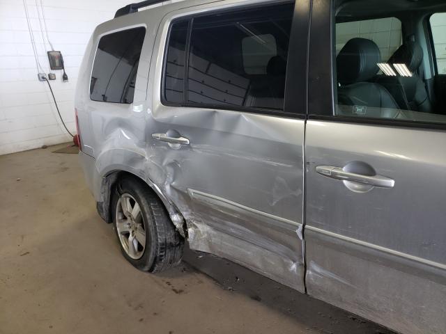 Photo 8 VIN: 5FNYF4H59AB007766 - HONDA PILOT EXL 