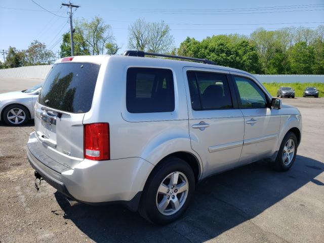 Photo 3 VIN: 5FNYF4H59AB010747 - HONDA PILOT EXL 