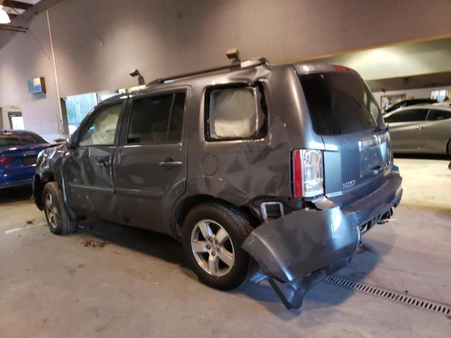 Photo 1 VIN: 5FNYF4H59AB020744 - HONDA PILOT 