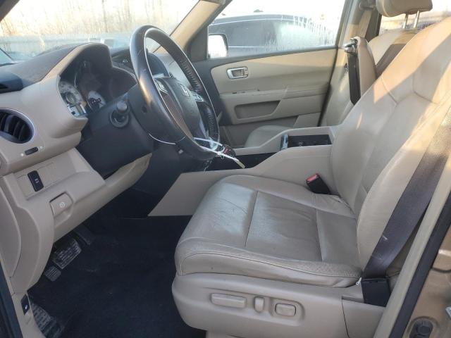 Photo 6 VIN: 5FNYF4H59AB021618 - HONDA PILOT EXL 