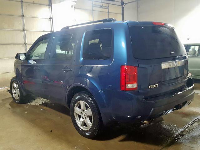 Photo 2 VIN: 5FNYF4H59AB024986 - HONDA PILOT EXL 