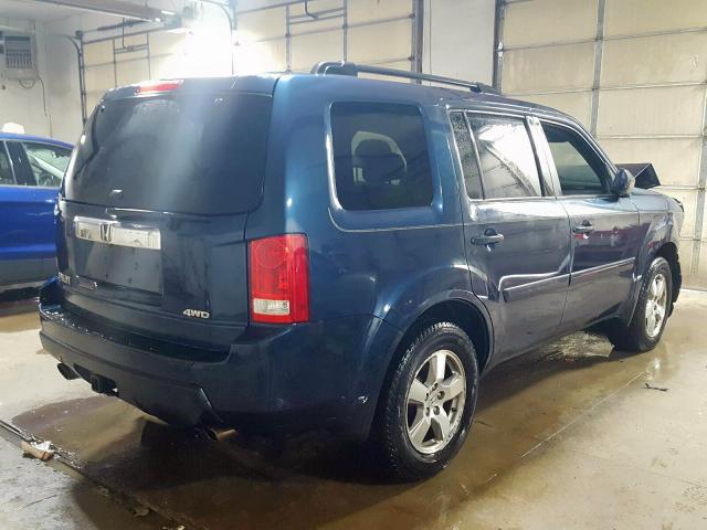 Photo 3 VIN: 5FNYF4H59AB024986 - HONDA PILOT EXL 