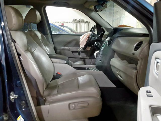 Photo 4 VIN: 5FNYF4H59AB024986 - HONDA PILOT EXL 