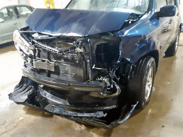 Photo 8 VIN: 5FNYF4H59AB024986 - HONDA PILOT EXL 