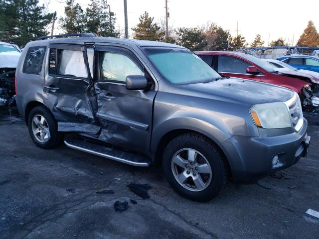 Photo 3 VIN: 5FNYF4H59AB027659 - HONDA PILOT EXL 