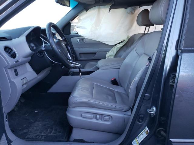 Photo 6 VIN: 5FNYF4H59AB027659 - HONDA PILOT EXL 