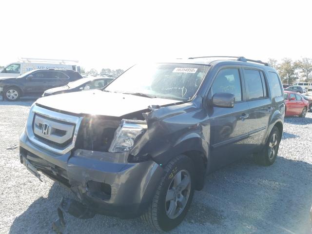 Photo 1 VIN: 5FNYF4H59AB035485 - HONDA PILOT EXL 