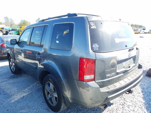 Photo 2 VIN: 5FNYF4H59AB035485 - HONDA PILOT EXL 