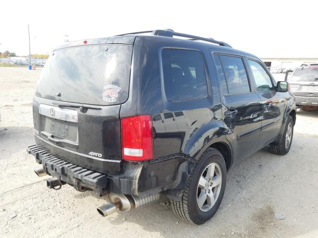 Photo 3 VIN: 5FNYF4H59BB002505 - HONDA PILOT EXL 