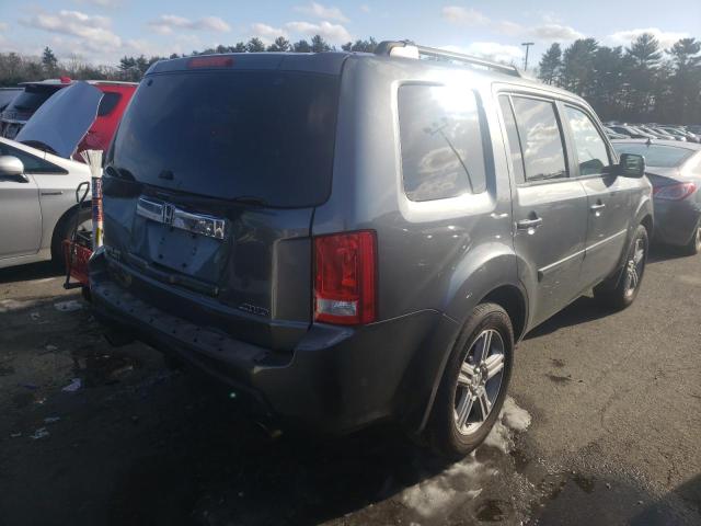 Photo 3 VIN: 5FNYF4H59BB026948 - HONDA PILOT EXL 