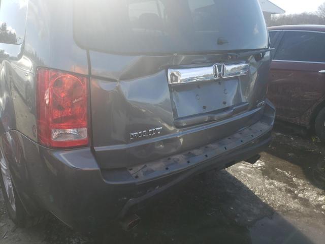 Photo 8 VIN: 5FNYF4H59BB026948 - HONDA PILOT EXL 