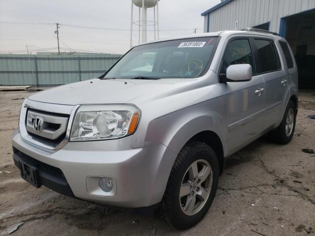 Photo 1 VIN: 5FNYF4H59BB028232 - HONDA PILOT EXL 