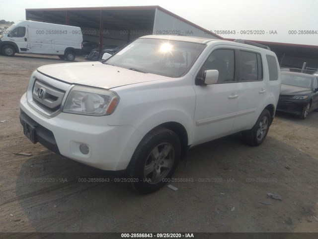 Photo 1 VIN: 5FNYF4H59BB045600 - HONDA PILOT 