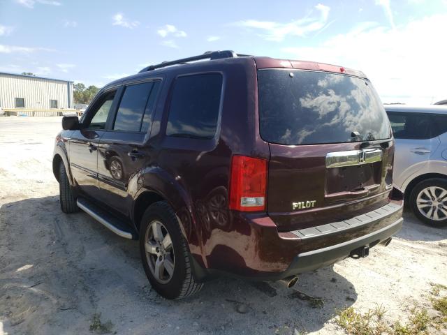 Photo 2 VIN: 5FNYF4H59BB050361 - HONDA PILOT EXL 