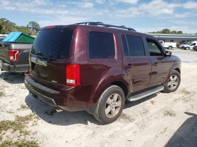 Photo 3 VIN: 5FNYF4H59BB050361 - HONDA PILOT EXL 