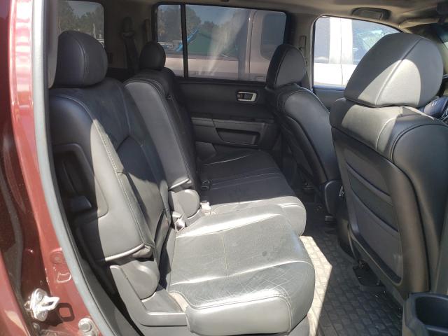 Photo 5 VIN: 5FNYF4H59BB050361 - HONDA PILOT EXL 