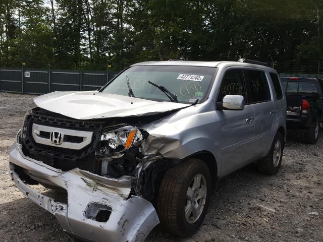 Photo 1 VIN: 5FNYF4H59BB053373 - HONDA PILOT EXL 