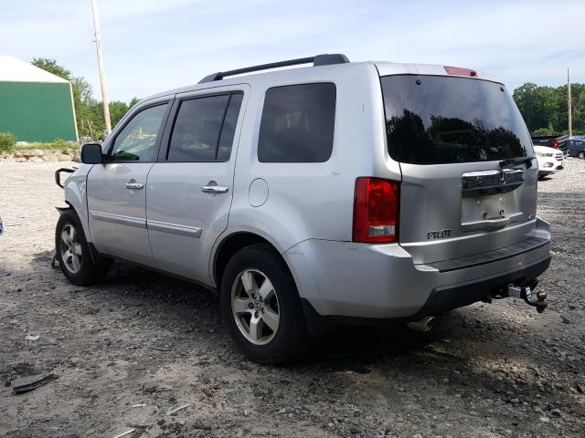 Photo 2 VIN: 5FNYF4H59BB053373 - HONDA PILOT EXL 