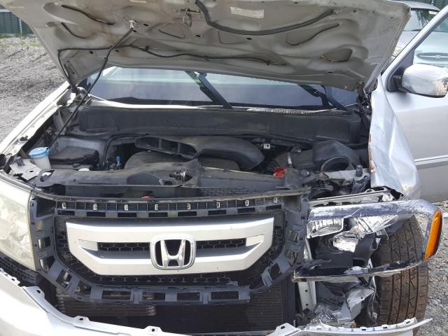 Photo 6 VIN: 5FNYF4H59BB053373 - HONDA PILOT EXL 