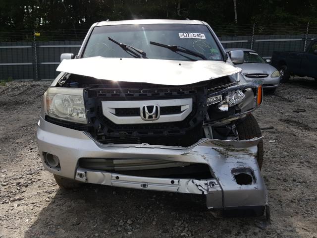 Photo 8 VIN: 5FNYF4H59BB053373 - HONDA PILOT EXL 