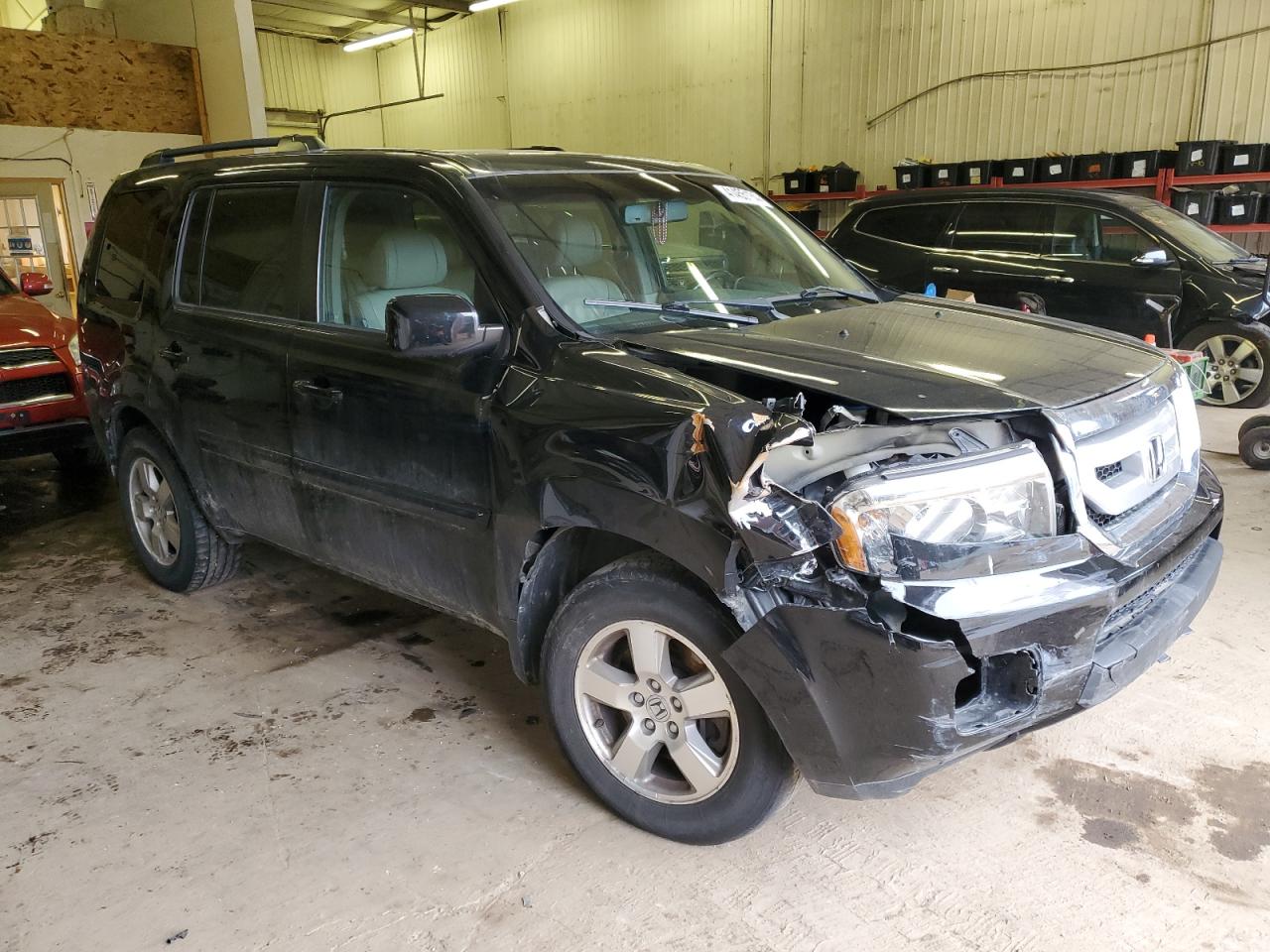 Photo 3 VIN: 5FNYF4H59BB053518 - HONDA PILOT 