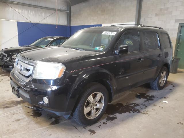 Photo 1 VIN: 5FNYF4H59BB057648 - HONDA PILOT EX 