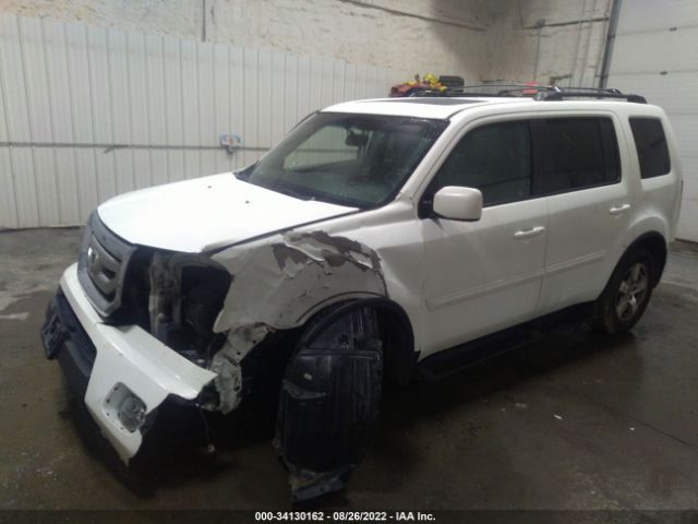 Photo 1 VIN: 5FNYF4H59BB070478 - HONDA PILOT 